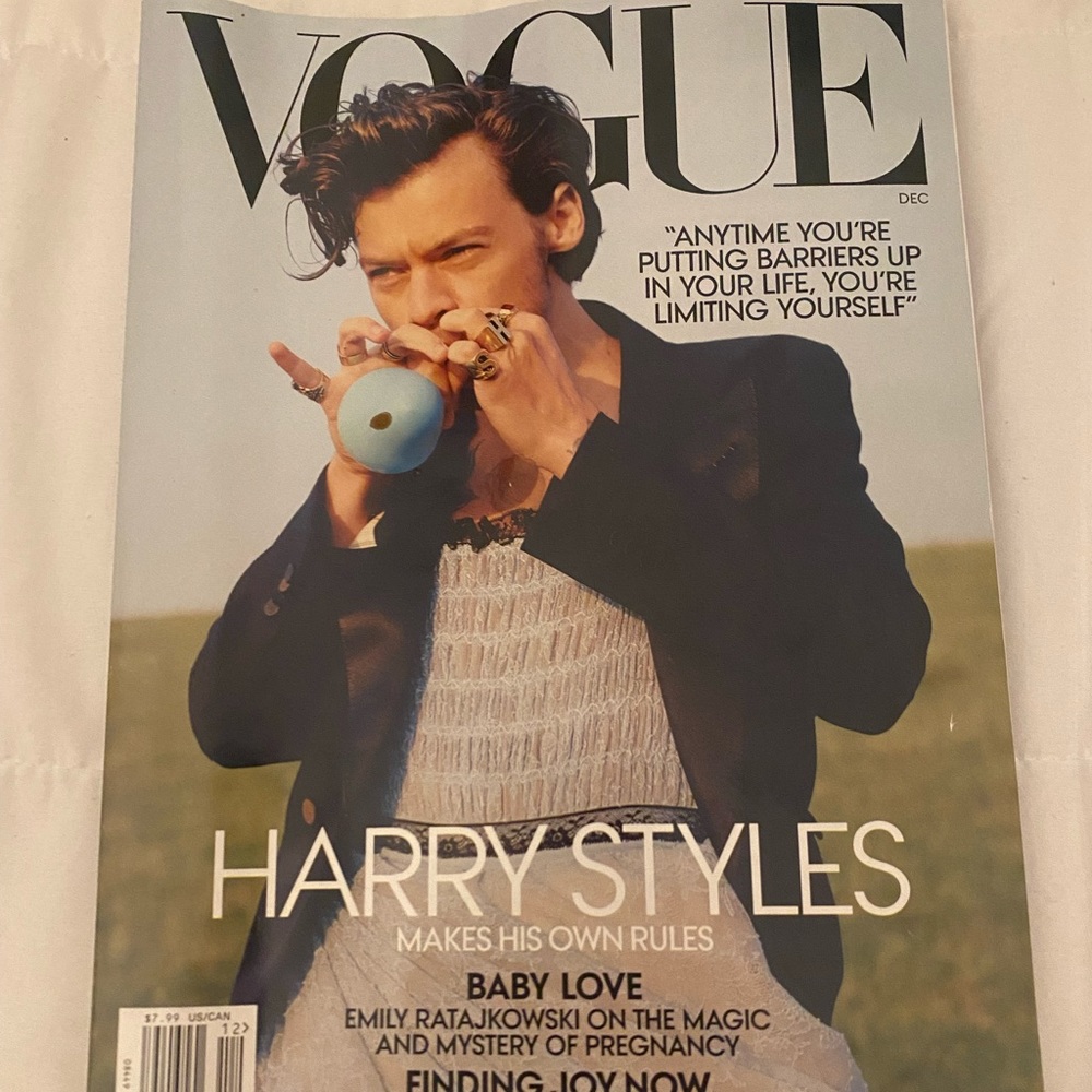 Harry Styles Vogue Magazine